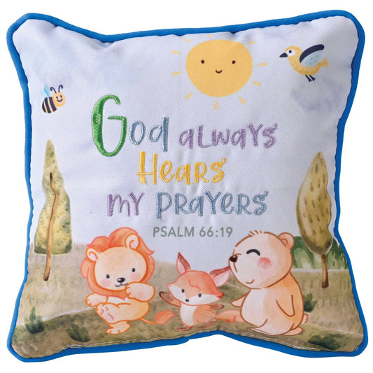 Prayer Pillow Boy God Always Hears My