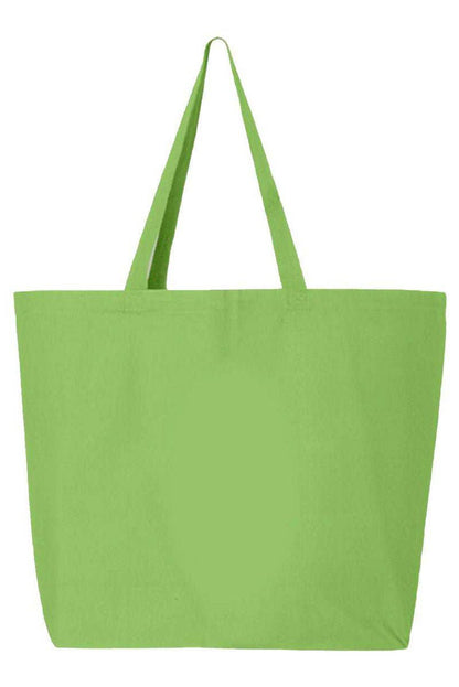Colorful God Is Good Canvas Jumbo Tote