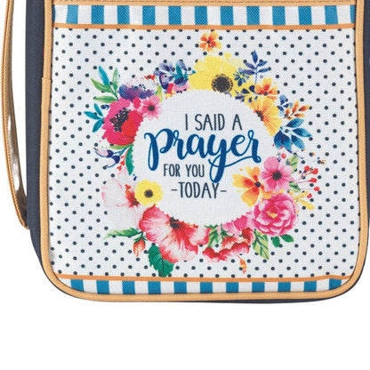 Bible Cov I Said a Prayer Cnv Lg Print