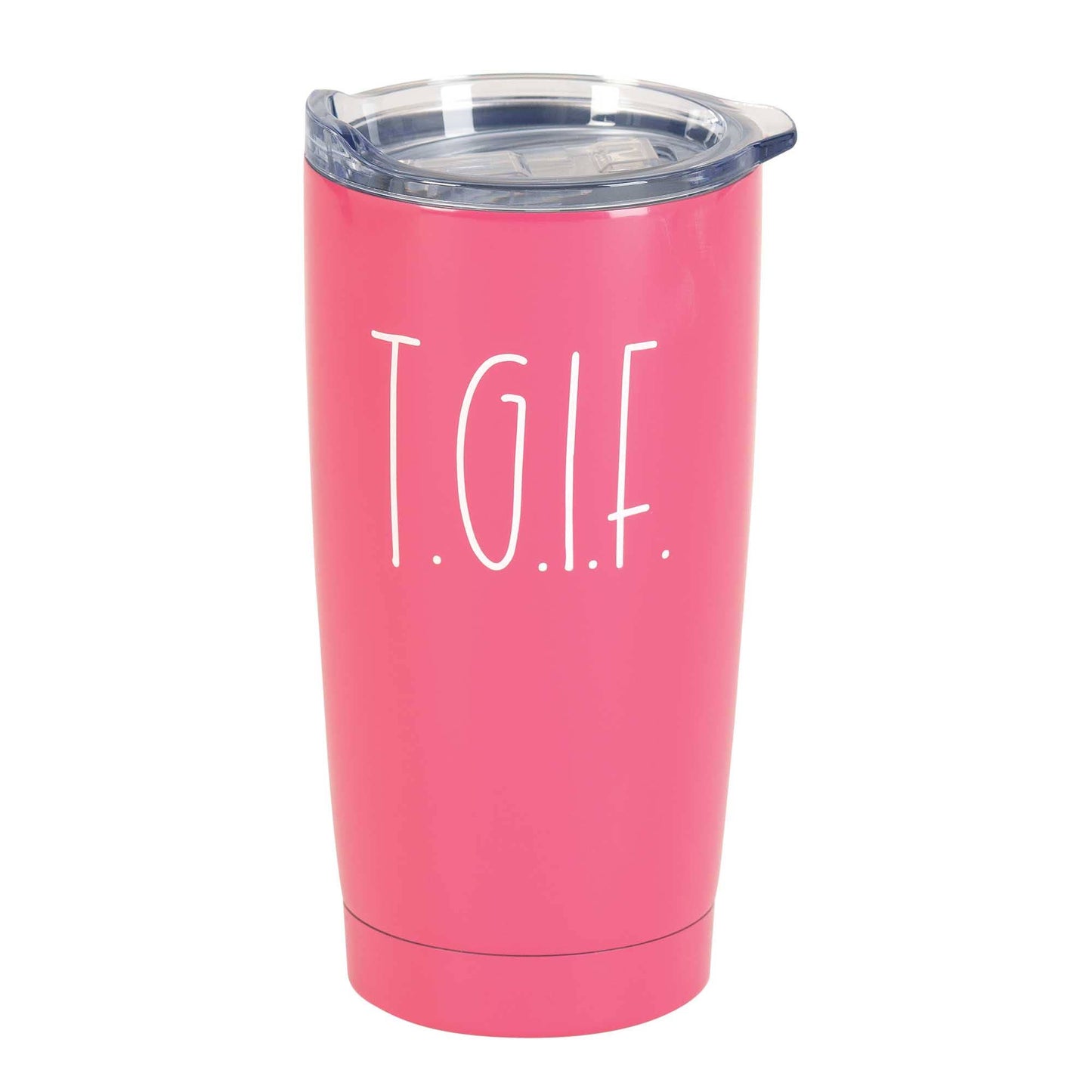 Tumbler Thank God I'M Forgiven Pink 20oz