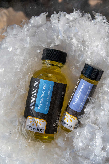 Anointing Oil Frankincense 1 Oz