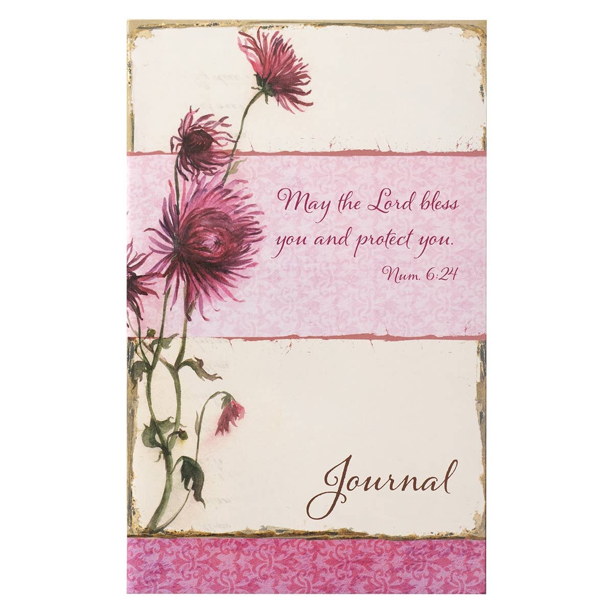 Journal Softcover Lord Bless You Num. 6:24