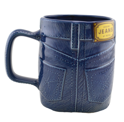 Ceramic Jean Mug
