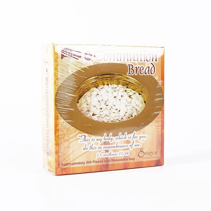 Communion Bread Soft Squares Swanson 500Ct