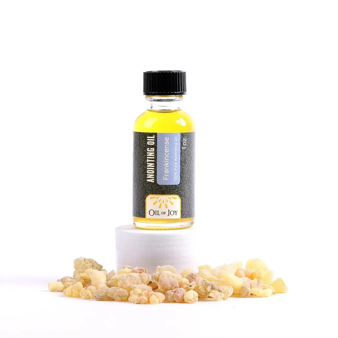 Anointing Oil Frankincense 1 Oz