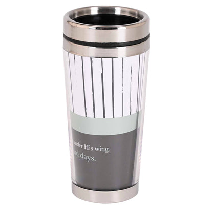Travel Mug Hard Days Psalm 63:7 16 oz