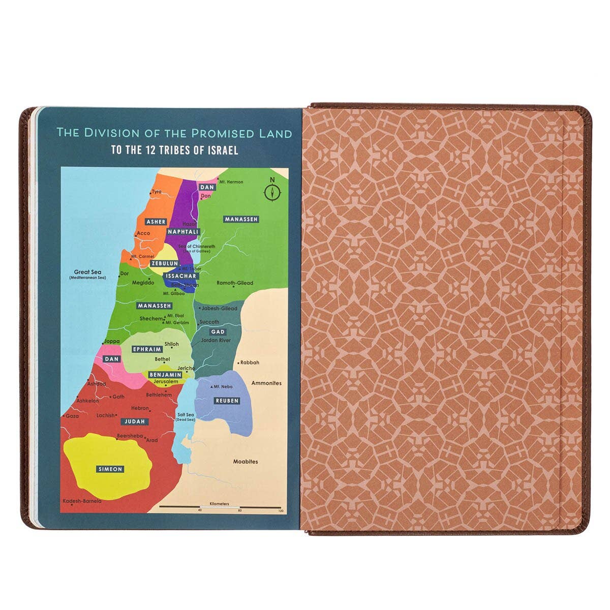 KJV Bible Kid Edition Faux Leather, Brown