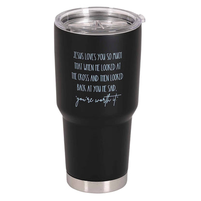 Tumbler Jesus Loves You So Much 30 oz