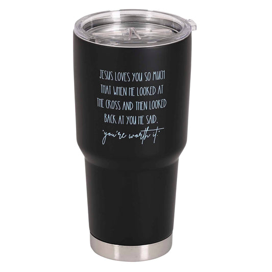 Tumbler Jesus Loves You So Much 30 oz