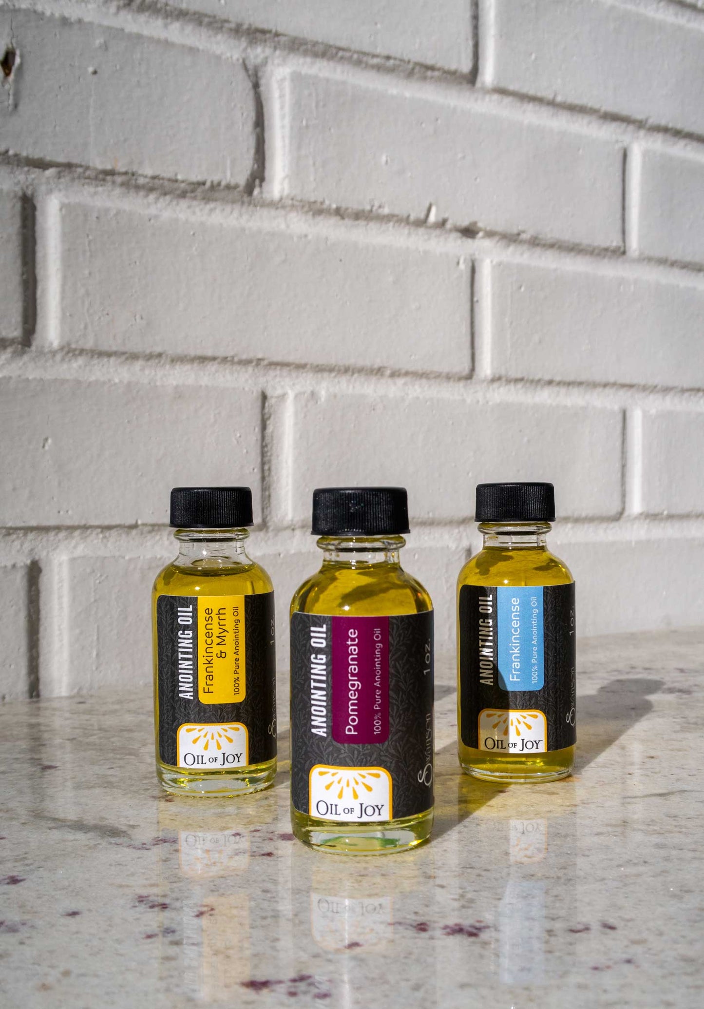 Anointing Oil Frank&Myrrh 1 Oz