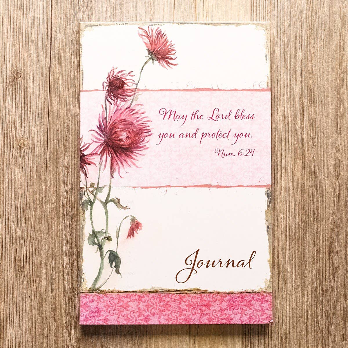 Journal Softcover Lord Bless You Num. 6:24