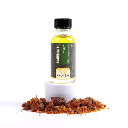 Anointing Oil Myrrh 1 Oz