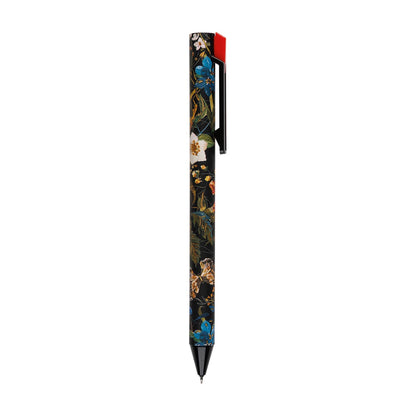 DreamBox Gel Click Pen in a Gift Box - Forest Flowers