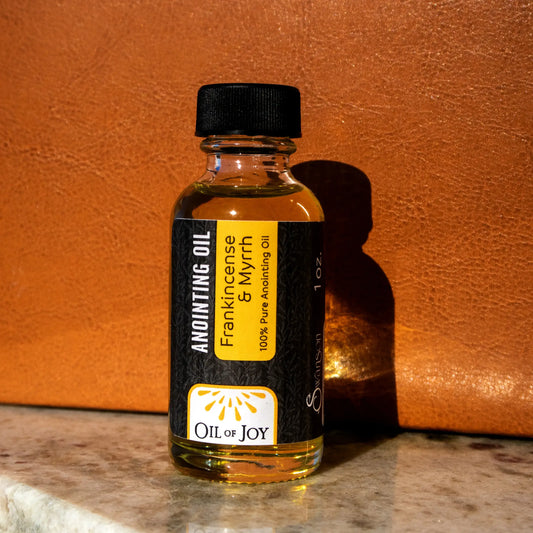 Anointing Oil Frank&Myrrh 1 Oz