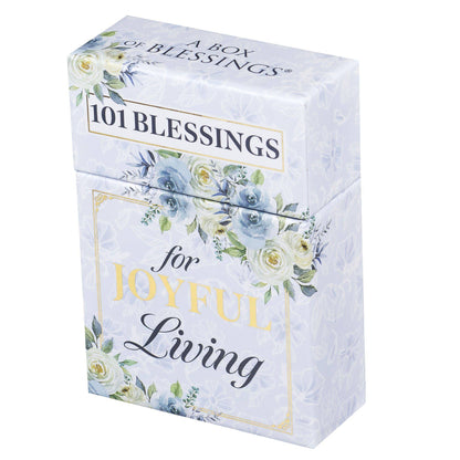 Box of Blessings for Joyful Living