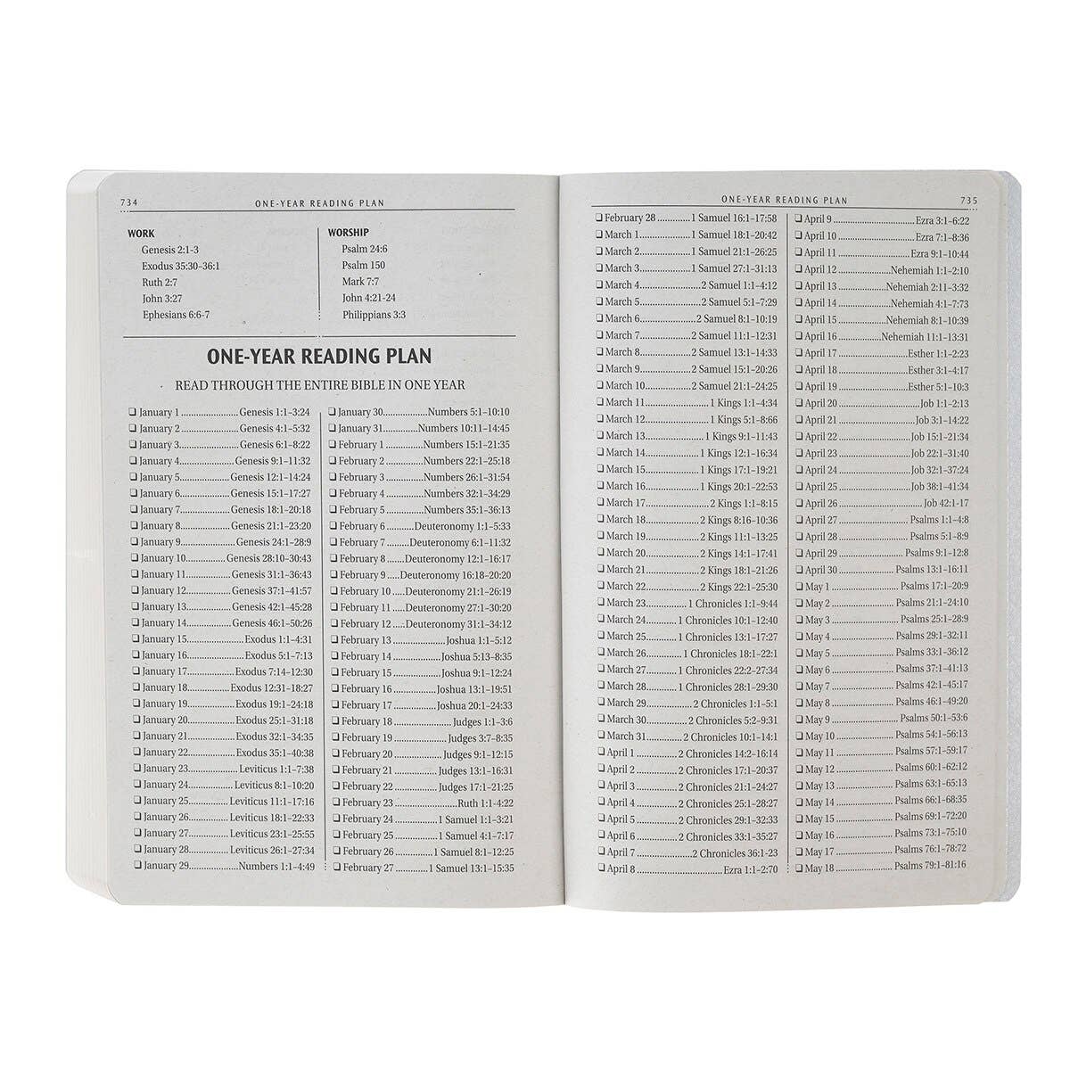 KJV Bible Gift Faux Leather, Black
