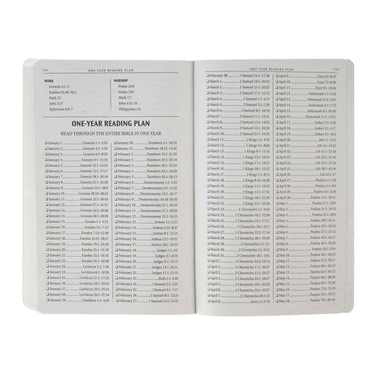 KJV Bible Gift Faux Leather, Black