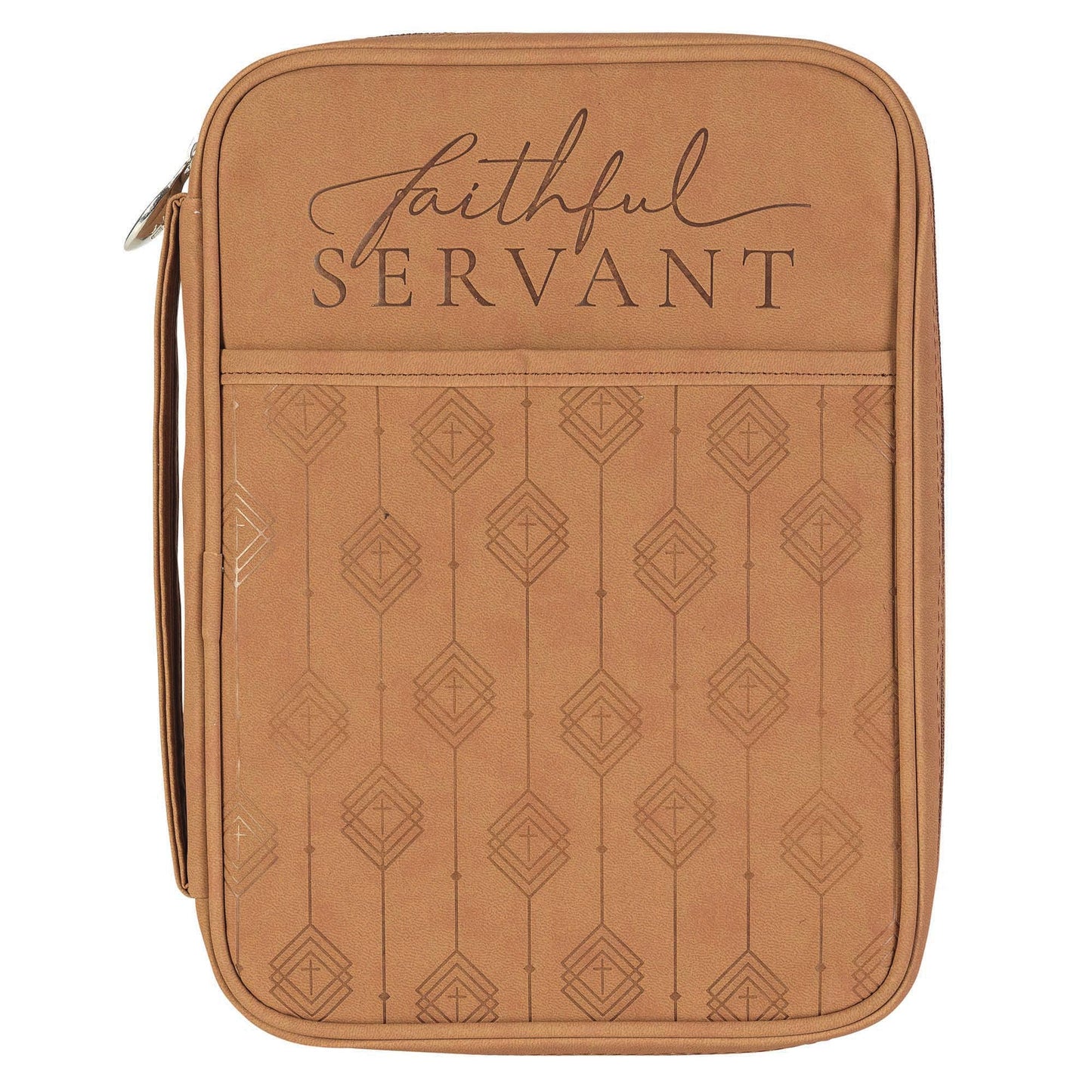 FAITHFUL SERVANT BROWN LARGE PRINT CASE