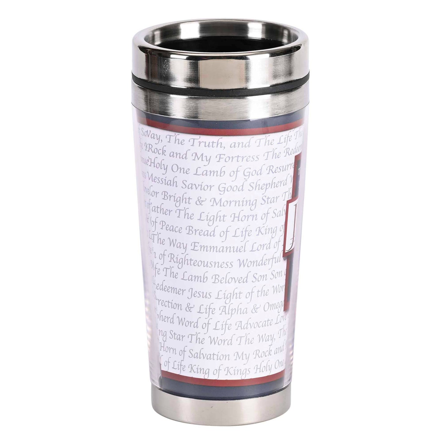Travel Mug Names Of Jesus 16 oz