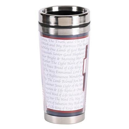 Travel Mug Names Of Jesus 16 oz