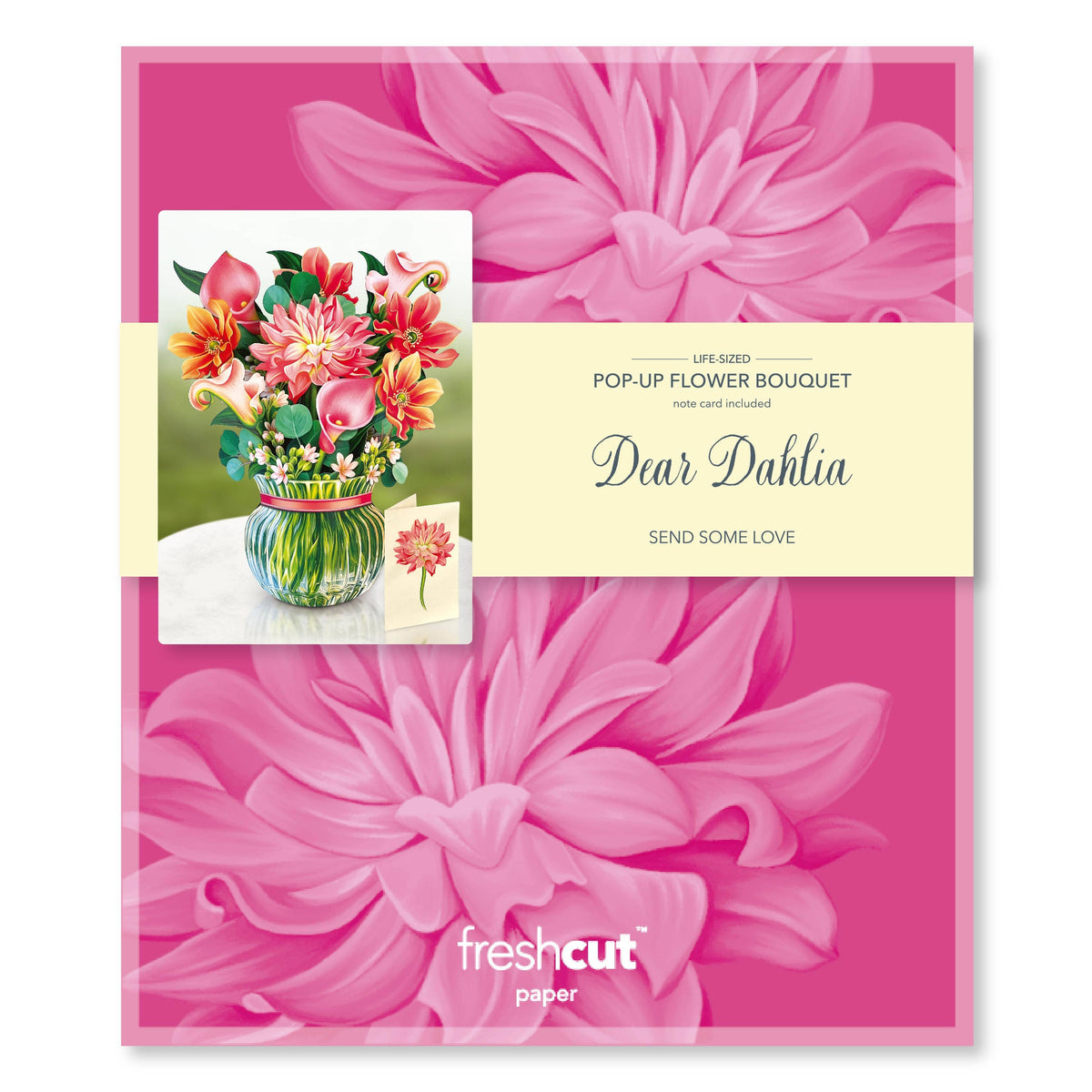 Dear Dahlia Pop-up Cards